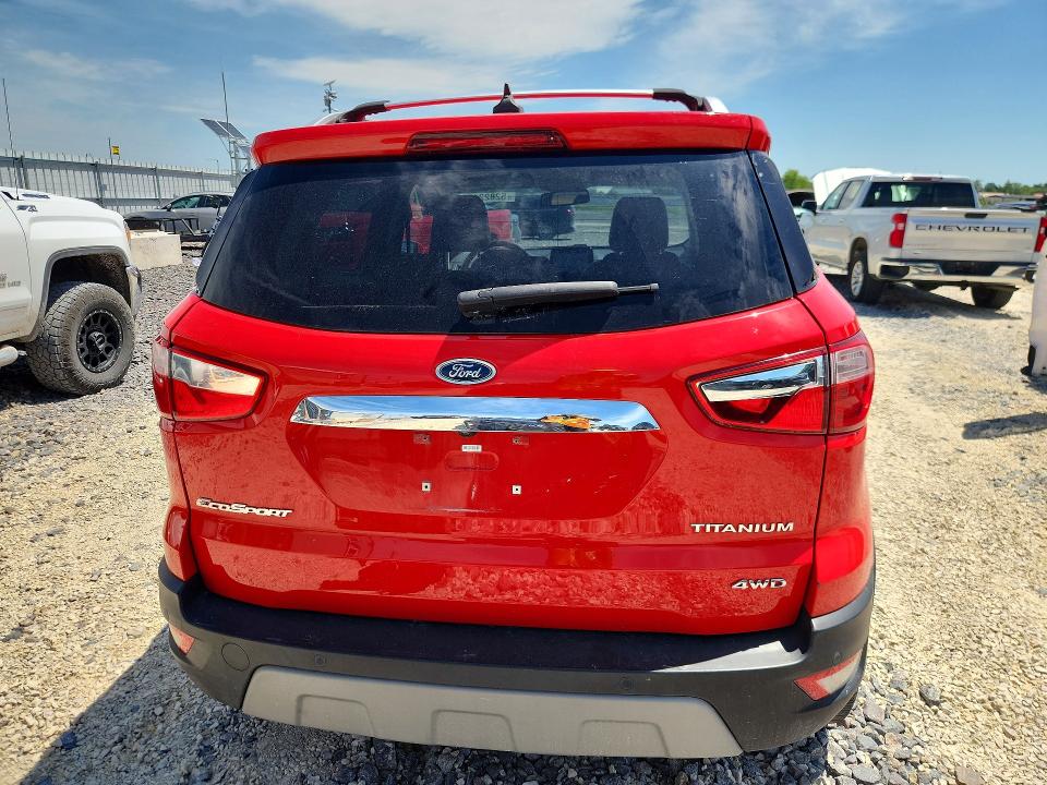 Продаж на аукціоні авто 2019 Ford Ecosport, vin: MAJ6S3KL2KC291704, номер лоту: 52822156