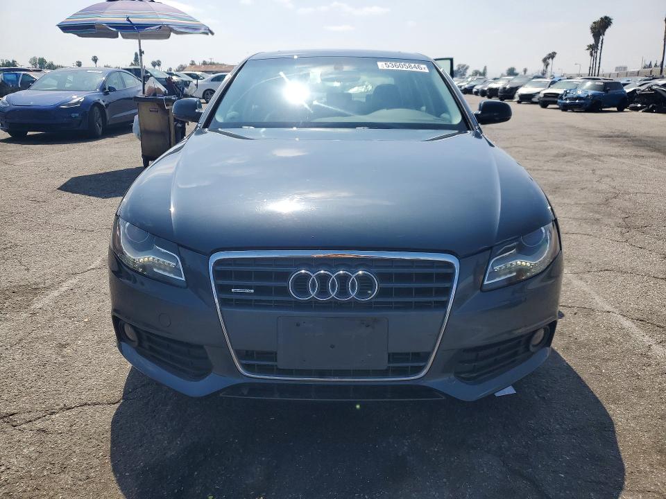 Продажа на аукционе авто 2010 Audi A4, vin: WAUHFAFL5AN028743, номер лота: 53605846
