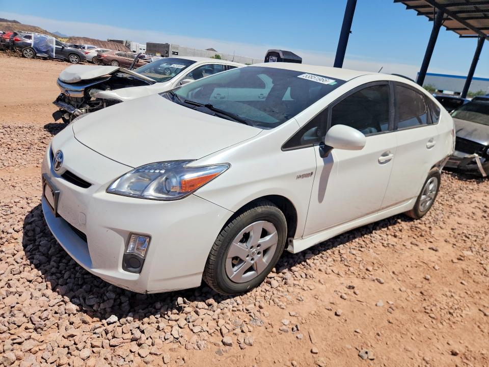 Aukcja sprzedaży 2011 Toyota Prius, vin: JTDKN3DU1B5308700, numer aukcji: 53851966