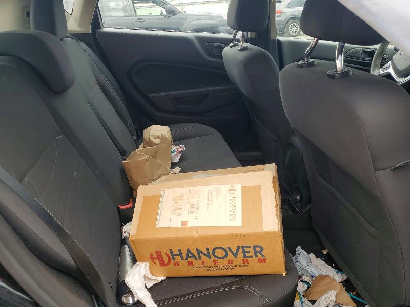 Продаж на аукціоні авто 2017 Ford Fiesta, vin: 3FADP4EJ5HM119117, номер лоту: 54823666