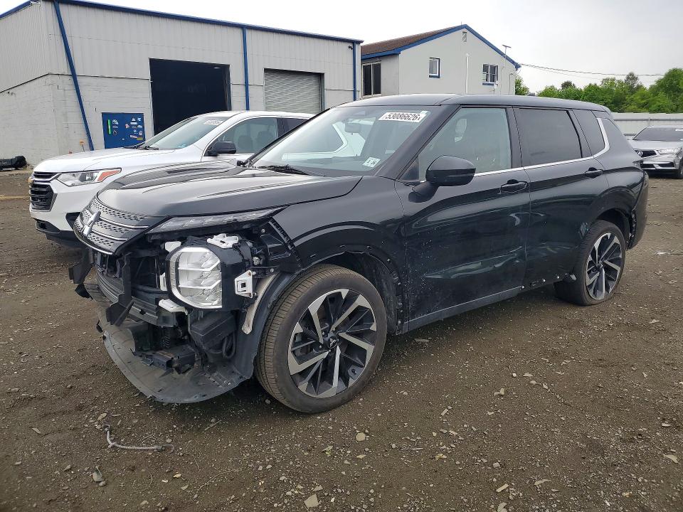 Продаж на аукціоні авто 2022 Mitsubishi Outlander, vin: JA4J4TA8XNZ044681, номер лоту: 53086626