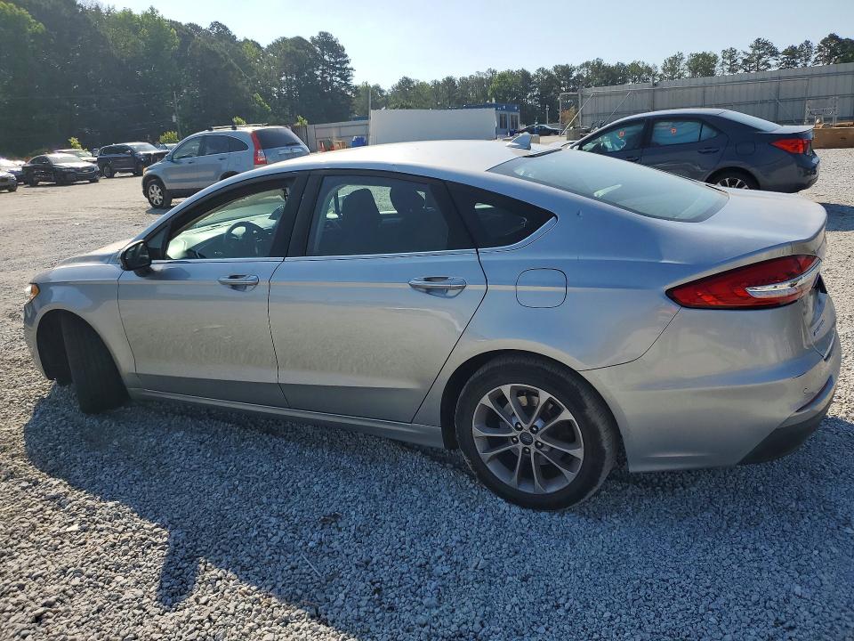Продаж на аукціоні авто 2020 Ford Fusion, vin: 3FA6P0HDXLR142993, номер лоту: 53850986