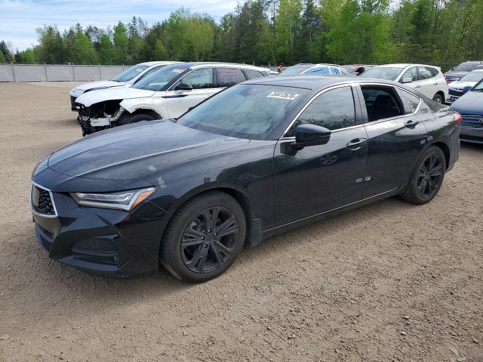 Auction sale of the 2022 Acura Tlx, vin: 19UUB6F91NA800099, lot number: 54412676