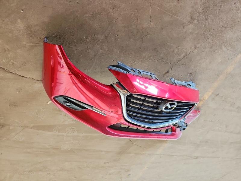 52733616 :رقم المزاد ، 3MZBN1W33JM187117 vin ، 2018 Mazda 3 مزاد بيع