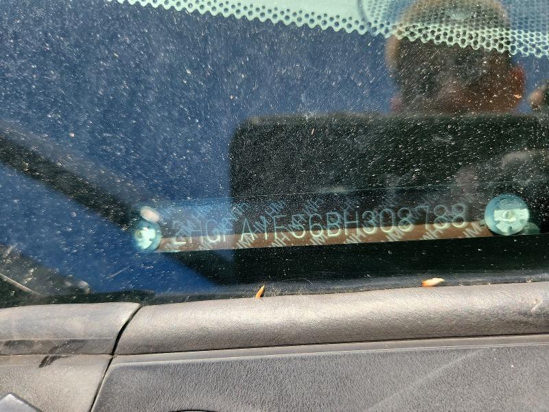 2011 Honda Civic მანქანა იყიდება აუქციონზე, vin: 2HGFA1F56BH308788, აუქციონის ნომერი: 54654946