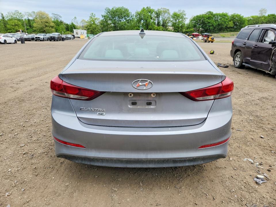 54417386 :رقم المزاد ، 5NPD74LF2HH067606 vin ، 2017 Hyundai Elantra مزاد بيع