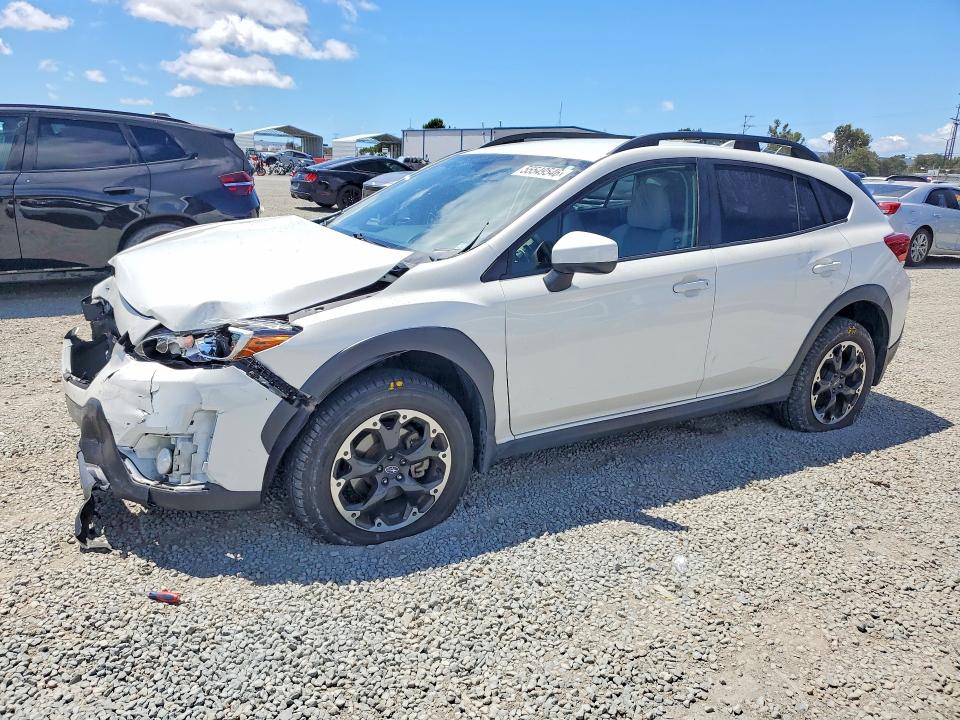 55549546 :رقم المزاد ، JF2GTAPC6MH347272 vin ، 2021 Subaru Crosstrek مزاد بيع