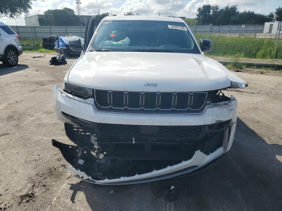 54287356 :رقم المزاد ، 1C4RJGBR8TC203312 vin ، 2026 Jeep Grand Cherokee مزاد بيع