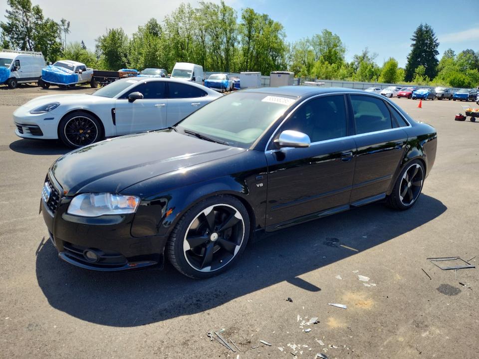 2006 Audi S4 მანქანა იყიდება აუქციონზე, vin: WAUGL78E66A182320, აუქციონის ნომერი: 55558286