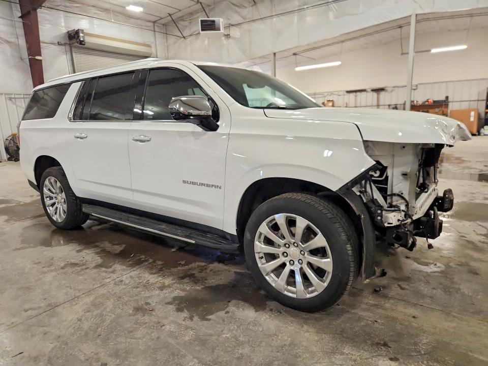 Продаж на аукціоні авто 2024 Chevrolet Suburban, vin: 1GNSKFKD1RR261675, номер лоту: 55213586