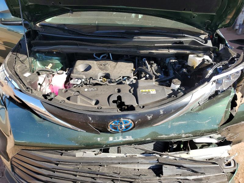 Продажа на аукционе авто 2025 Toyota Sienna, vin: 5TDJRKEC5SS258393, номер лота: 53828936