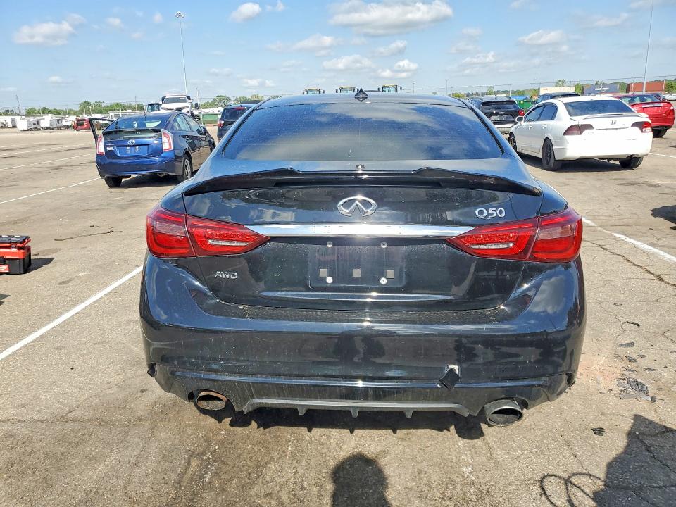 Продаж на аукціоні авто 2019 Infiniti Q50, vin: JN1EV7AR2KM550263, номер лоту: 53258106