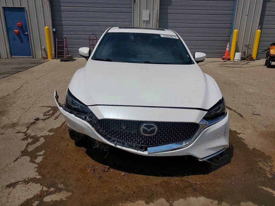 53626876 :رقم المزاد ، JM1GL1XY2K1510161 vin ، 2019 Mazda 6 مزاد بيع