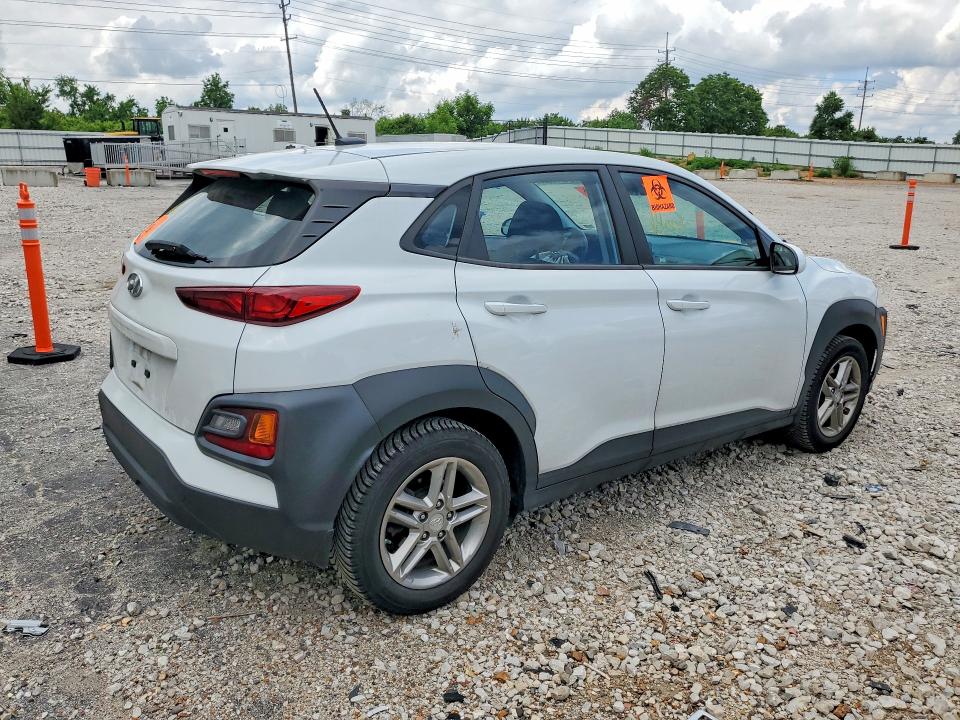 2020 Hyundai Kona მანქანა იყიდება აუქციონზე, vin: KM8K12AA9LU591964, აუქციონის ნომერი: 54944936