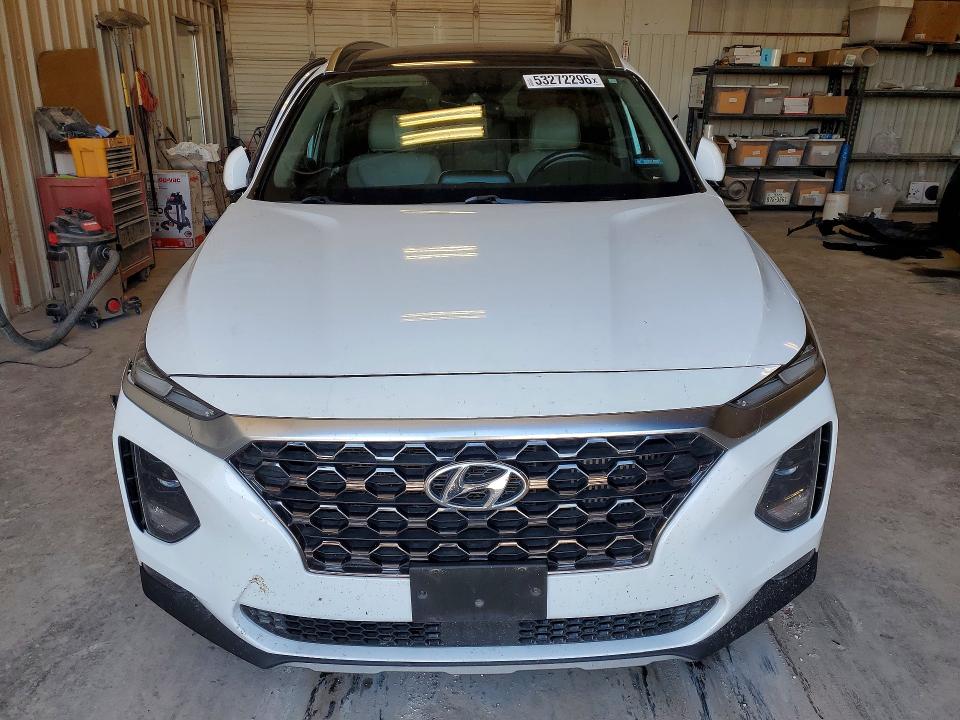 53272296 :رقم المزاد ، 5NMS33AA1LH302815 vin ، 2020 Hyundai Santa Fe مزاد بيع