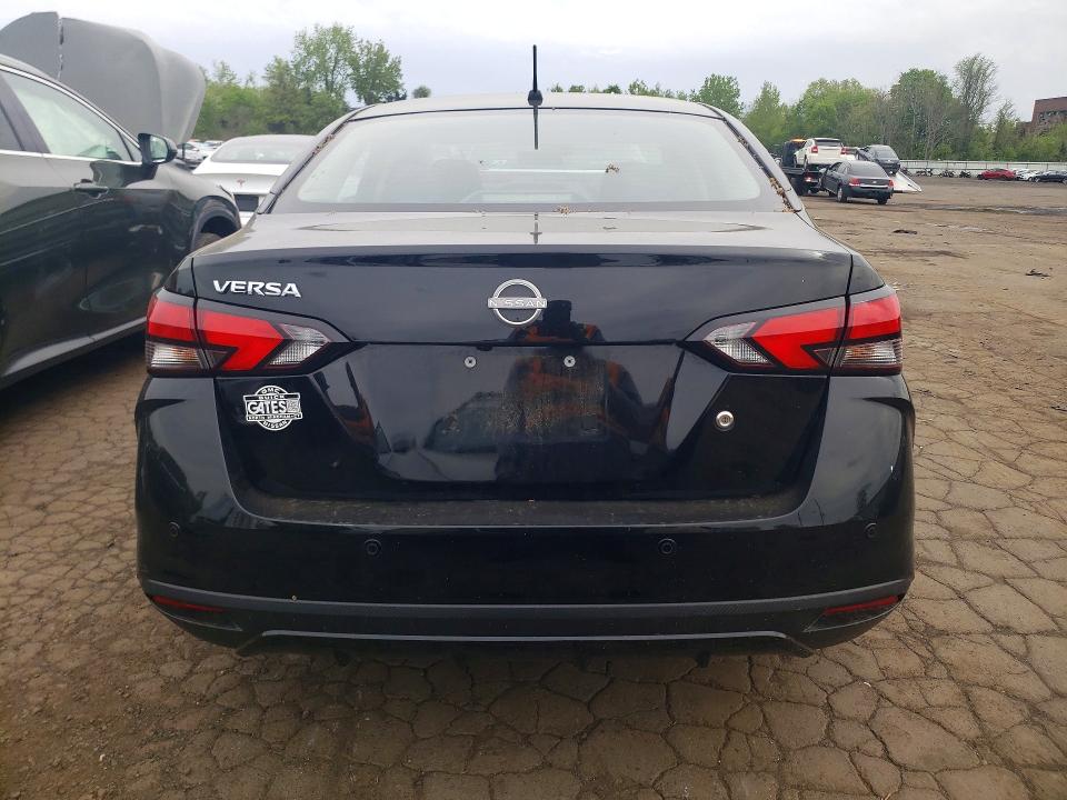 2024 Nissan Versa მანქანა იყიდება აუქციონზე, vin: 3N1CN8DV0RL876024, აუქციონის ნომერი: 52898016