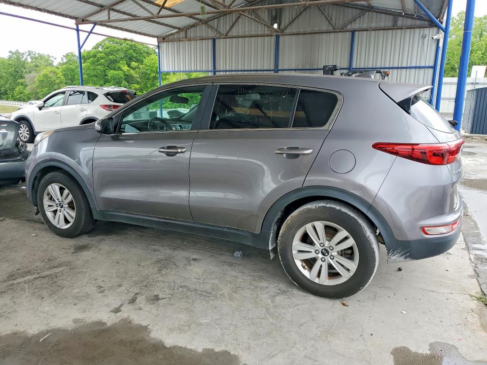 52095366 :رقم المزاد ، KNDPM3AC2J7345889 vin ، 2018 Kia Sportage مزاد بيع