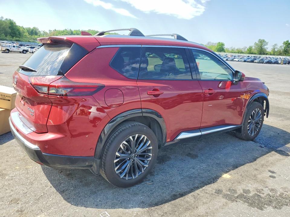 53376416 :رقم المزاد ، JN8BT3DD0TW471585 vin ، 2026 Nissan Rogue مزاد بيع