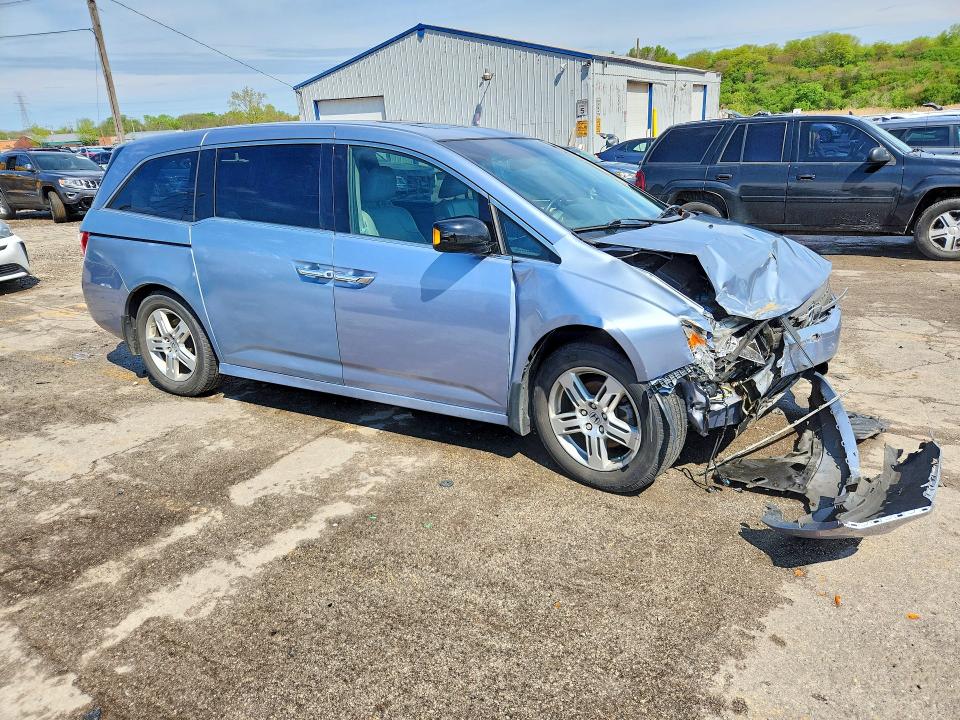 2012 Honda Odyssey მანქანა იყიდება აუქციონზე, vin: 5FNRL5H98CB124537, აუქციონის ნომერი: 52354486