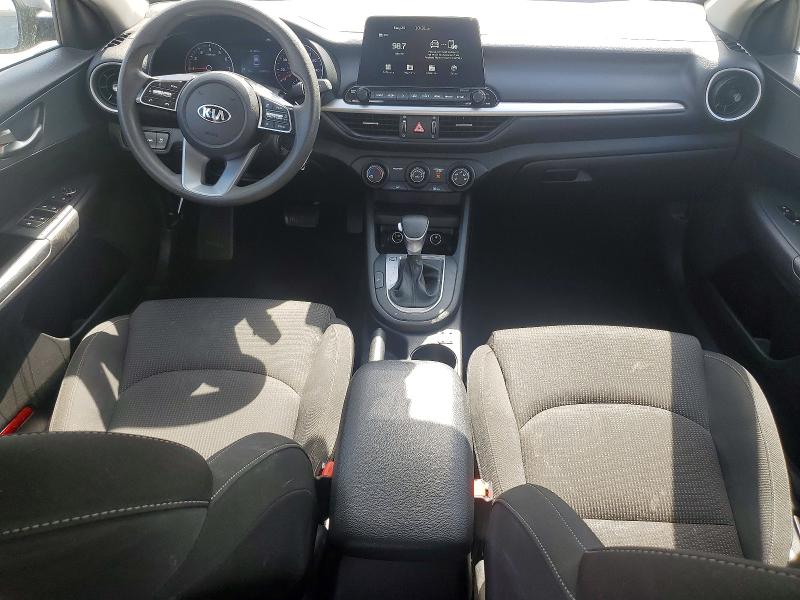 2021 Kia Forte მანქანა იყიდება აუქციონზე, vin: 3KPF24AD7ME401734, აუქციონის ნომერი: 54704056