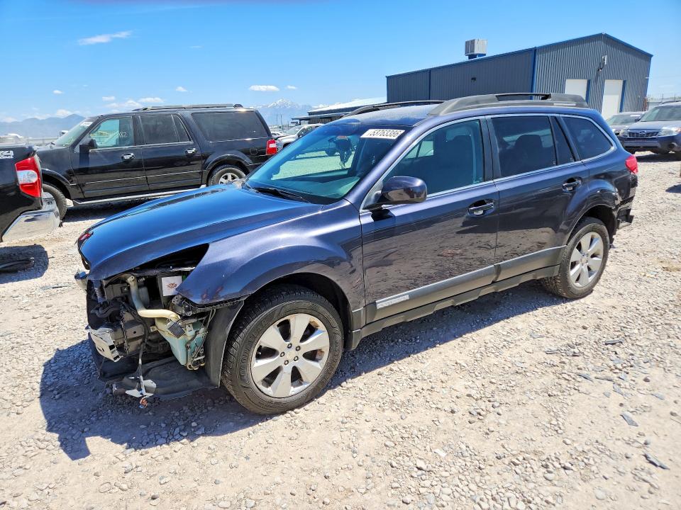 53763386 :رقم المزاد ، 4S4BRCFC6A3319450 vin ، 2010 Subaru Outback مزاد بيع
