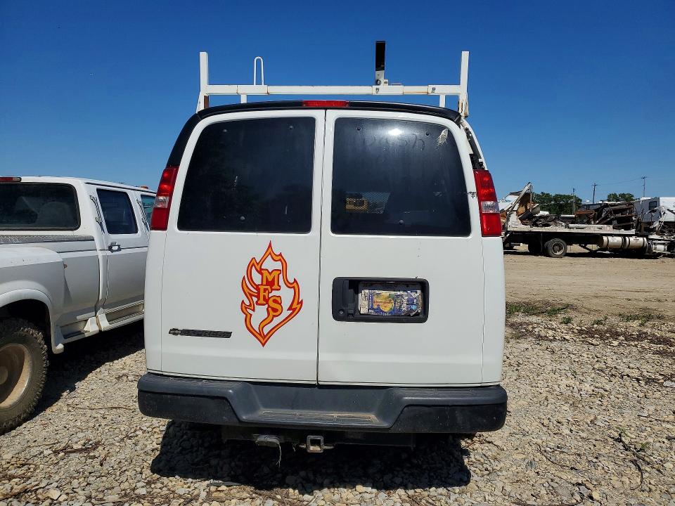 Продажа на аукционе авто 2017 Chevrolet Express G3500, vin: 1GAZGNFGXH1286877, номер лота: 54120306