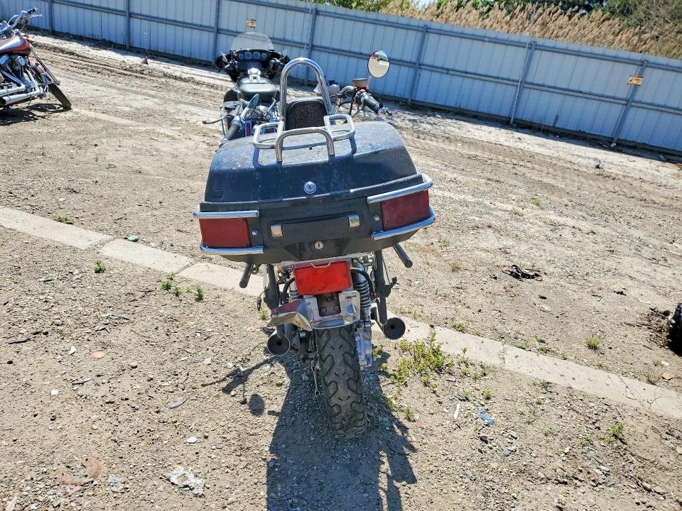 53537496 :رقم المزاد ، JH2PC0105CM304899 vin ، 1982 Honda Cx500 مزاد بيع