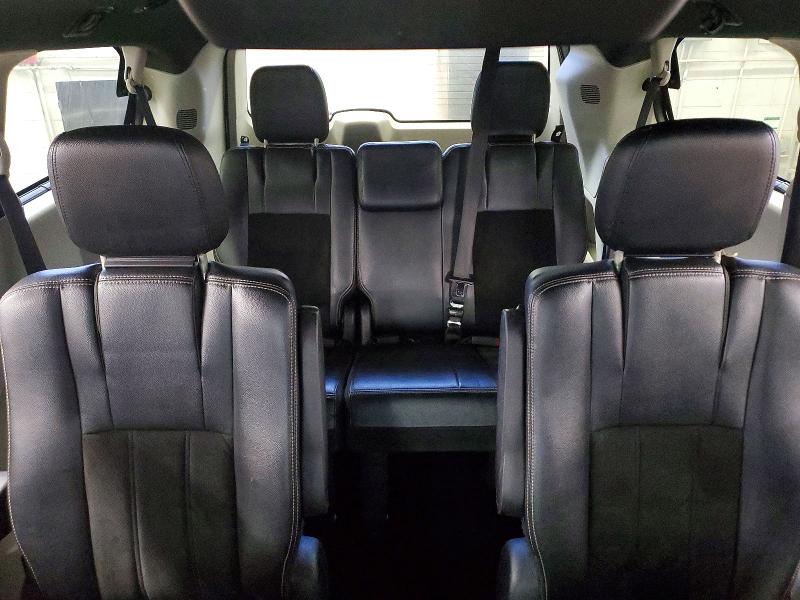 2017 Dodge Grand Caravan მანქანა იყიდება აუქციონზე, vin: 2C4RDGCG6HR783243, აუქციონის ნომერი: 54399386