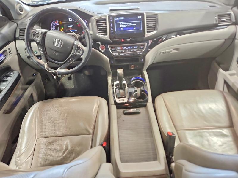 Продажа на аукционе авто 2017 Honda Ridgeline, vin: 5FPYK3F77HB029079, номер лота: 54303666