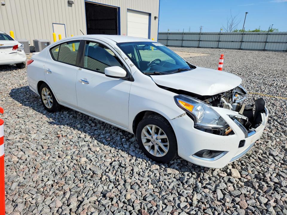 2018 Nissan Versa მანქანა იყიდება აუქციონზე, vin: 3N1CN7AP1JL877283, აუქციონის ნომერი: 55226786