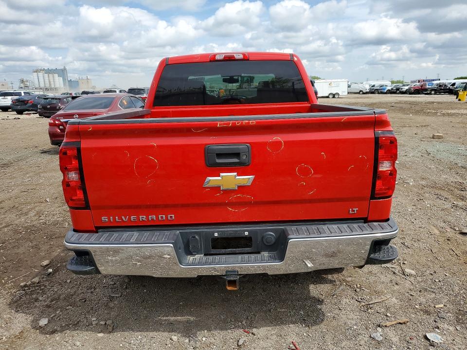 Продажа на аукционе авто 2018 Chevrolet Silverado, vin: 3GCUKREC3JG309171, номер лота: 52687946
