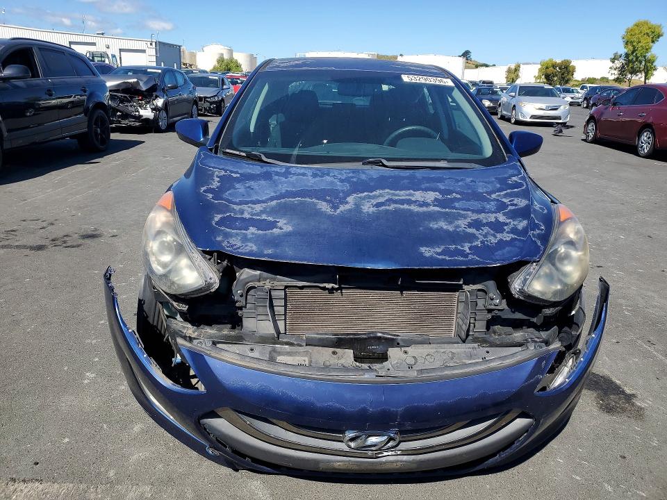 Aukcja sprzedaży 2013 Hyundai Elantra Gt, vin: KMHD35LE3DU088193, numer aukcji: 53290396