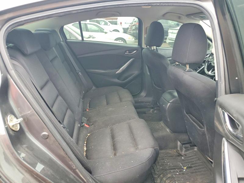 Продажа на аукционе авто 2017 Mazda 6, vin: JM1GL1U53H1150000, номер лота: 52460206