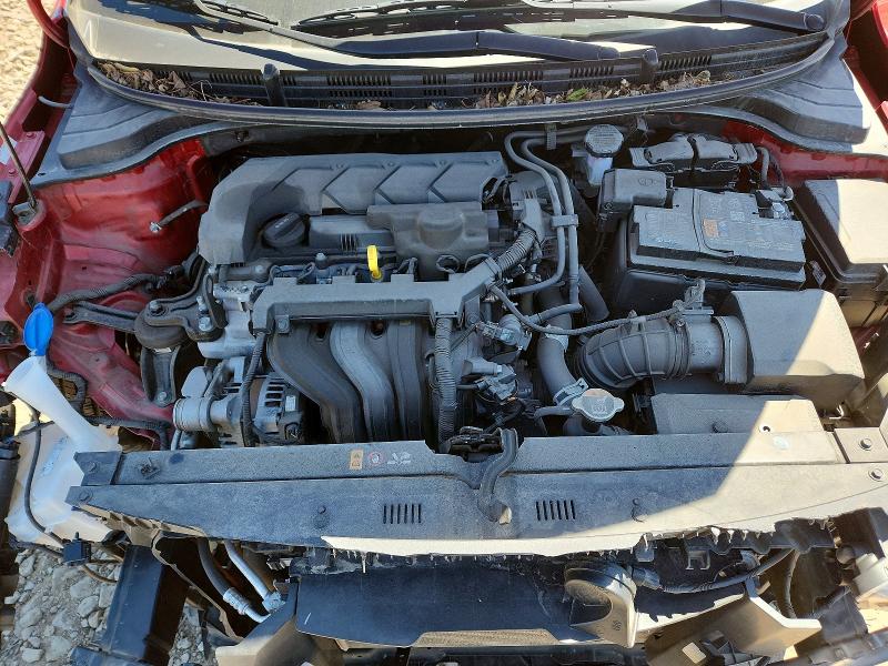 55311256 :رقم المزاد ، 3KPA24AD6NE505479 vin ، 2022 Kia Rio مزاد بيع