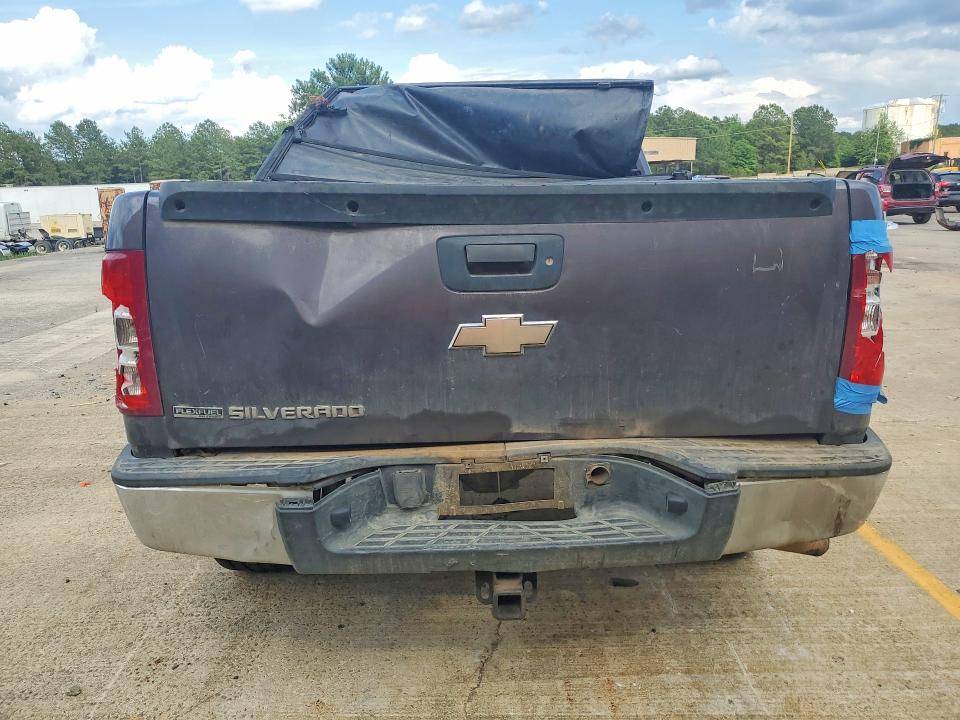 54399016 :رقم المزاد ، 1GCRCSE03BZ130291 vin ، 2011 Chevrolet Silverado مزاد بيع