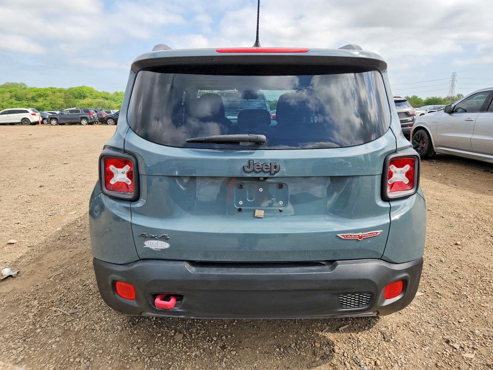 54225366 :رقم المزاد ، ZACCJBCT0FPC20480 vin ، 2015 Jeep Renegade مزاد بيع