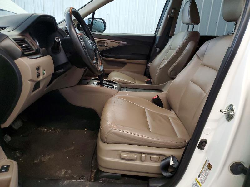 54643306 :رقم المزاد ، 5FNYF5H53GB023475 vin ، 2016 Honda Pilot مزاد بيع