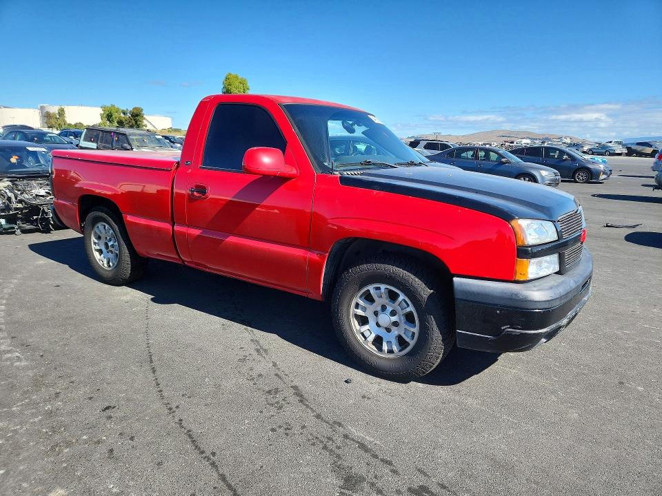 Aukcja sprzedaży 2005 Chevrolet Silverado, vin: 1GCEC14V15Z303560, numer aukcji: 54997096