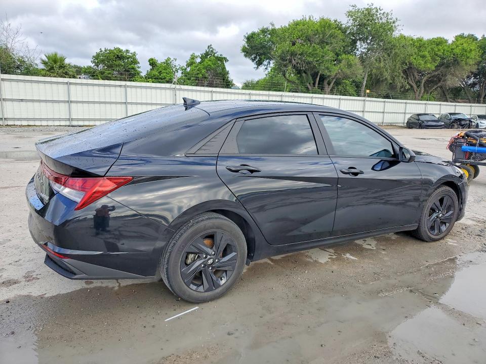 2023 Hyundai Elantra მანქანა იყიდება აუქციონზე, vin: KMHLM4AJ2PU077080, აუქციონის ნომერი: 53285036
