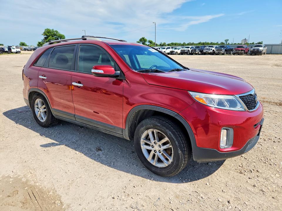 55450766 :رقم المزاد ، 5XYKT4A63FG579529 vin ، 2015 Kia Sorento مزاد بيع