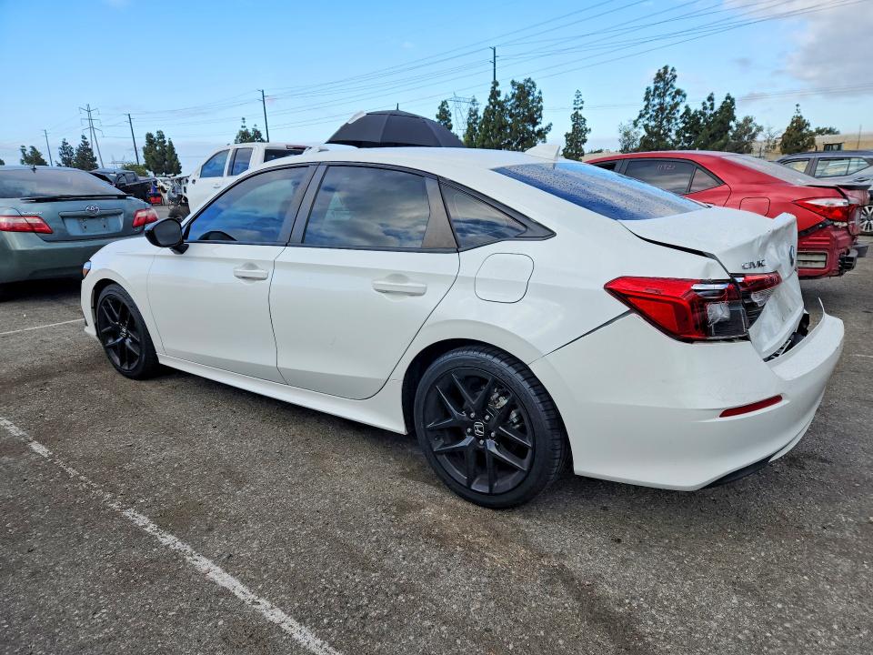 Aukcja sprzedaży 2023 Honda Civic, vin: 2HGFE2F51PH520743, numer aukcji: 54553126
