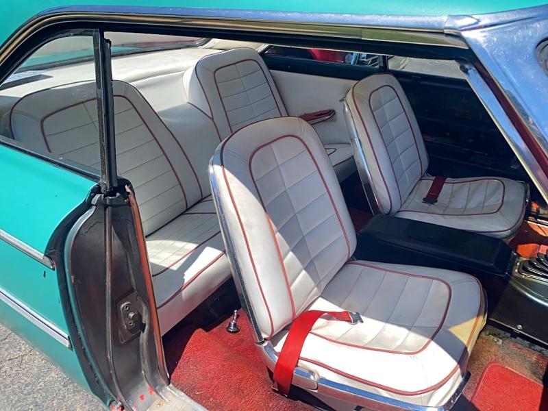 52601626 :رقم المزاد ، 3N66Z150760 vin ، 1963 Ford Galaxie 500 مزاد بيع