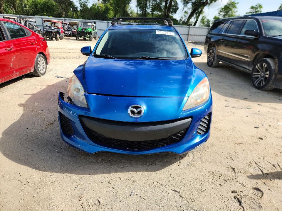Aukcja sprzedaży 2012 Mazda 3, vin: JM1BL1L75C1665411, numer aukcji: 55222016