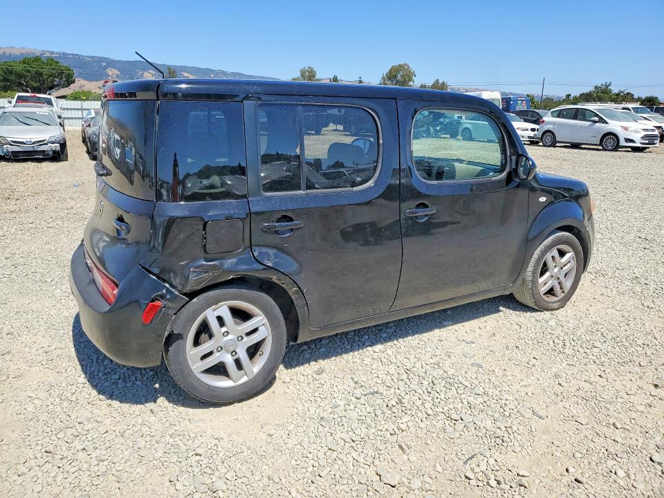 Aukcja sprzedaży 2009 Nissan Cube, vin: JN8AZ28R69T124136, numer aukcji: 54729526