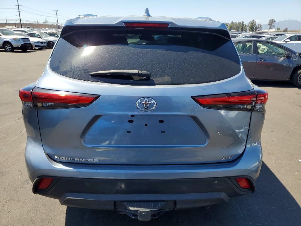 Продаж на аукціоні авто 2021 Toyota Highlander, vin: 5TDHZRAH6MS068565, номер лоту: 52868116