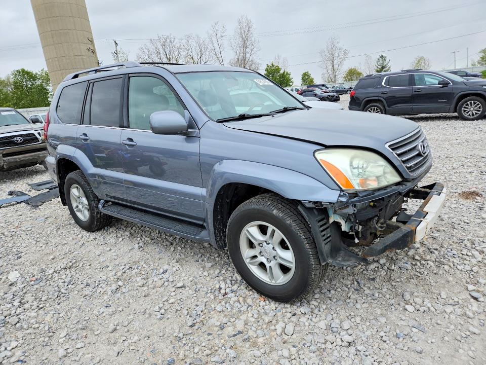 51614286 :رقم المزاد ، JTJBT20X330014727 vin ، 2003 Lexus Gx مزاد بيع