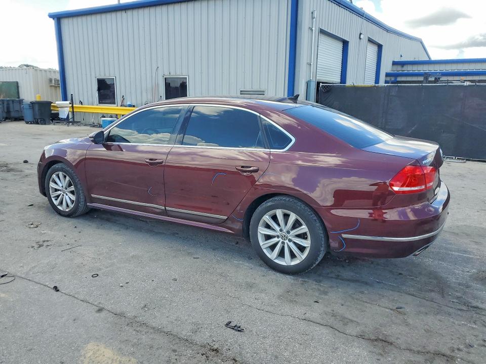 Aukcja sprzedaży 2012 Volkswagen Passat, vin: 1VWCP7A3XCC065593, numer aukcji: 54068996