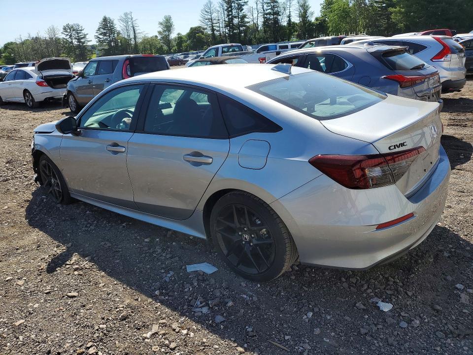 2026 Honda Civic მანქანა იყიდება აუქციონზე, vin: 2HGFE2F5XTH507502, აუქციონის ნომერი: 55323926