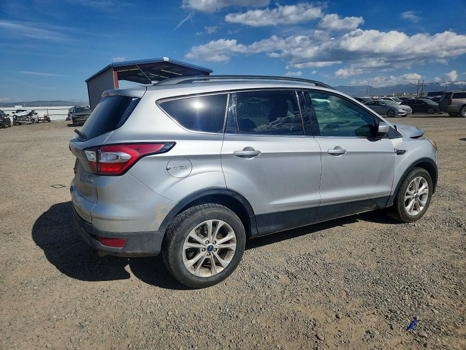 2018 Ford Escape მანქანა იყიდება აუქციონზე, vin: 1FMCU0GD0JUB96909, აუქციონის ნომერი: 52429456