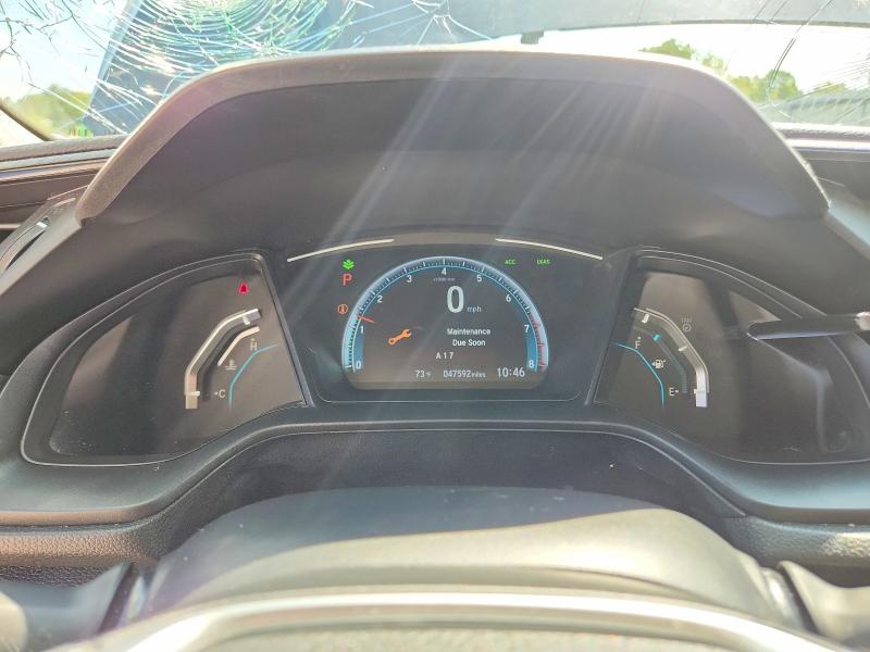 52924736 :رقم المزاد ، 2HGFC2F65KH508831 vin ، 2019 Honda Civic مزاد بيع